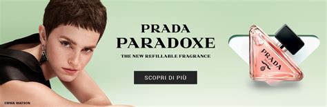 Prada: profumi da uomo e da donna .